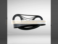 GFS110 GFR220 Piezas de repuesto de la máquina de contar Glory GFB 120 800D Contador de billetes Cinturón plano 12*256*0.65