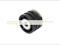 GFS110 GFR220 Repuestos para contadora de billetes Glory GFB 800D UW500 Rodillo de alimentación derecho