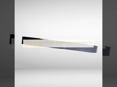 Correa plana Glory para repuestos de dispensador de máquinas Delarue MiniMech 10*282*0.65