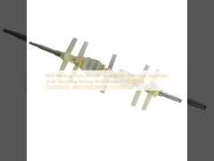 ATM Banking Parts Wincor Recuerdos V Modulo Separador Eje de reciclaje Eje de conducción Roller 1750200435 1750200435-100 01750298728 1750298728