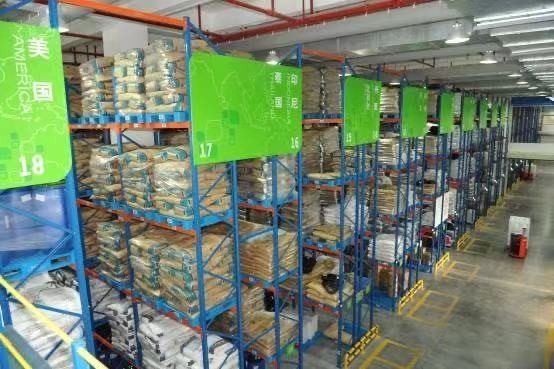 Guangzhou Tuohai Electronic Technology Co., Ltd. línea de producción del fabricante