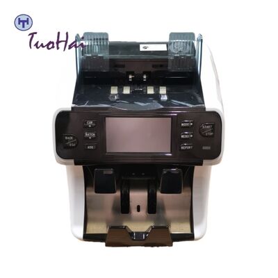 SH-208C-2CIS Professional Bank-Grade Money Counter Built-in Printer Battery
