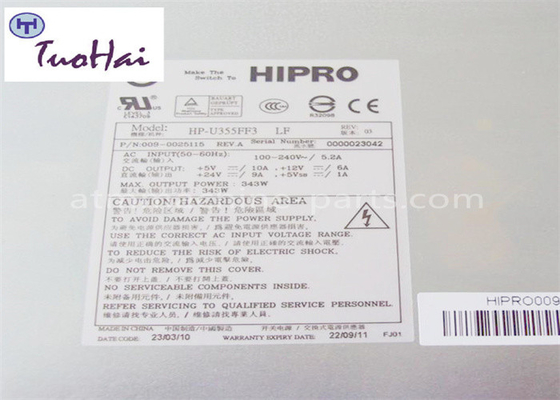 0090025115 NCR SelfServ 6622 343w Power Supply 009-0025115 ATM Part