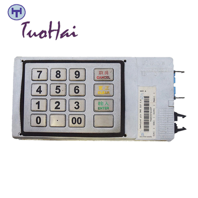 Piezas de cajero automático NCR ATM Parts 445-0674133 5887 Teclado metálico de cajero automático EPP Keypad