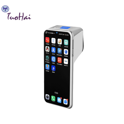 POS con impresora POS inteligente Android 13 POS AF980