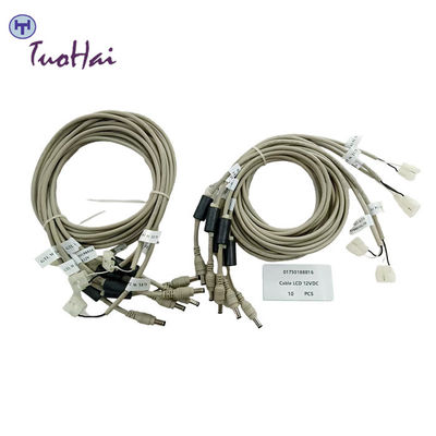 01750188816 Parte de la máquina de cajero automático Wincor Cable LCD 12VDC 1750188816