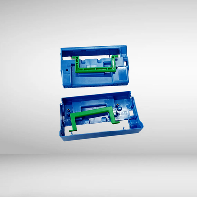 Piezas de repuesto para cajeros automáticos NCR Recycler, GBRU/GBRU2, cassette reciclador NCR estrecho (asa azul/verde) (KD02155-D363) PN: 009-0029490 Cassette de depósito de divisas Tipo A Cara azul Asa verde