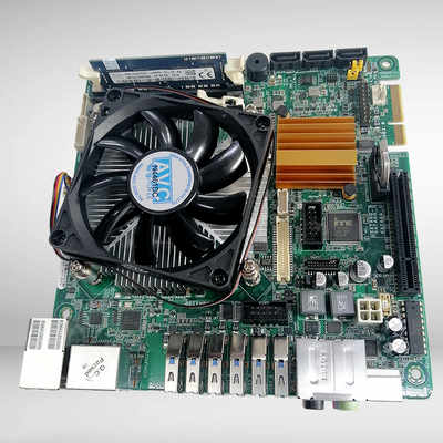 Componentes de máquinas de cajeros automáticos NCR 66XX Estoril Tarjeta base Intel Haswell 445-0764456 445-0767382 445-0769935