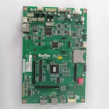 Partes de repuesto de la máquina ATM S7650000052, 7650000052 Junta de control del dispensador de efectivo Junta de entrada y salida para Hyosung Innovue 2700CE, 2700T, 5000SE ATM