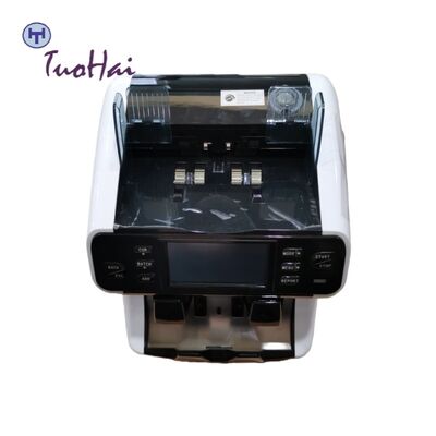 SH-208C-2CIS Professional Bank-Grade Money Counter Built-in Printer Battery