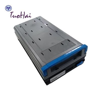 Diebold 2.0 Metal Lock Cash Cassette Grey with Blue Handle 00155842000C