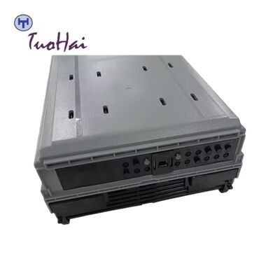 Diebold 2.0 Cassette de efectivo con cerradura metálica gris con asa azul 00155842000C