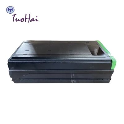 Cassette de efectivo con cerradura metálica Diebold AFD 2.0 con asa verde 00155842000C