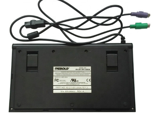 Diebold Operator USB Keyboard For ATM Machine 49211481000A