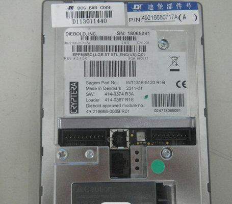 49-216680-717A 49216680717A ATM Machine Parts Diebold EPP5 Keyboard